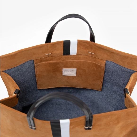 Clare V. Simple Toe - Green Leopard Print - Picture 5 of 6